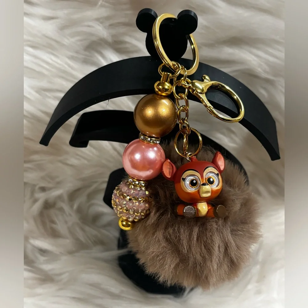 Disney Bambi Doorables Keychain/ Bag Charm Handmade